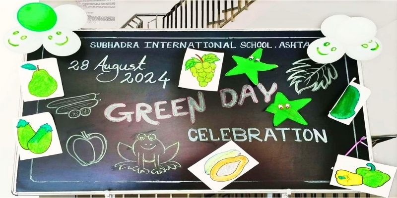 Green Day Celebration