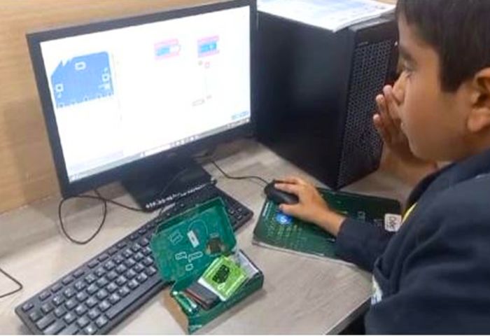 Coding Using MICROBIT