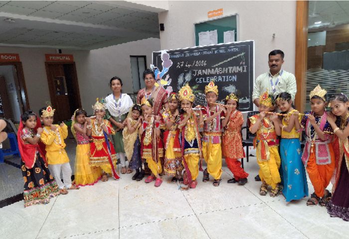 Shri Krishna Janmashtami Celebrations